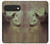 S0931 Loup Blanc Noir Etui Coque Housse pour Google Pixel 11 Pro XL