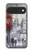 S1295 Peinture Eiffel de Paris Etui Coque Housse pour Google Pixel 11 Pro XL