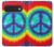 S1870 Tie Dye Paix Etui Coque Housse pour Google Pixel 11 Pro XL