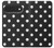 S2299 Noir Pois Etui Coque Housse pour Google Pixel 11 Pro XL
