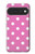 S2358 Rose à pois Etui Coque Housse pour Google Pixel 11 Pro XL