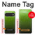 S2475 Seamless Texture verte pomme Etui Coque Housse pour Google Pixel 11 Pro XL
