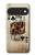 S2528 Poker King Carte Etui Coque Housse pour Google Pixel 11 Pro XL