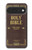 S2889 Holy Bible King James Version Couverture Etui Coque Housse pour Google Pixel 11 Pro XL
