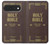 S2889 Holy Bible King James Version Couverture Etui Coque Housse pour Google Pixel 11 Pro XL