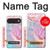 S3050 Pastel Fleurs millésimé Etui Coque Housse pour Google Pixel 11 Pro XL