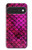 S3051 Rose Sirène écailles de poisson Etui Coque Housse pour Google Pixel 11 Pro XL