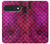 S3051 Rose Sirène écailles de poisson Etui Coque Housse pour Google Pixel 11 Pro XL