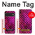 S3051 Rose Sirène écailles de poisson Etui Coque Housse pour Google Pixel 11 Pro XL