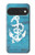 S3053 Marin Blue Anchor Etui Coque Housse pour Google Pixel 11 Pro XL