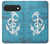 S3053 Marin Blue Anchor Etui Coque Housse pour Google Pixel 11 Pro XL