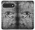 S3108 Égyptien ancien Soleil d'Horus Oeil Etui Coque Housse pour Google Pixel 11 Pro XL
