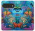 S3227 Monde sous-marin Dessin animé Etui Coque Housse pour Google Pixel 11 Pro XL