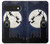 S3249 Peter Pan Pleine Lune Nuit Etui Coque Housse pour Google Pixel 11 Pro XL