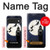 S3249 Peter Pan Pleine Lune Nuit Etui Coque Housse pour Google Pixel 11 Pro XL