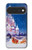 S3282 Château de Santa Noël Etui Coque Housse pour Google Pixel 11 Pro XL