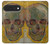 S3359 Vincent Van Gogh Crâne Etui Coque Housse pour Google Pixel 11 Pro XL