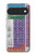 S3383 Tableau périodique Etui Coque Housse pour Google Pixel 11 Pro XL