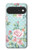S3494 Rose à pois millésimé Etui Coque Housse pour Google Pixel 11 Pro XL