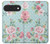 S3494 Rose à pois millésimé Etui Coque Housse pour Google Pixel 11 Pro XL