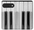 S3524 Clavier de piano Etui Coque Housse pour Google Pixel 11 Pro XL