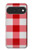 S3535 Rouge vichy Etui Coque Housse pour Google Pixel 11 Pro XL