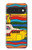 S3599 Hippie submarin Etui Coque Housse pour Google Pixel 11 Pro XL