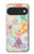 S3705 Fleur florale pastel Etui Coque Housse pour Google Pixel 11 Pro XL