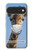 S3806 Drôle de girafe Etui Coque Housse pour Google Pixel 11 Pro XL