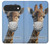 S3806 Drôle de girafe Etui Coque Housse pour Google Pixel 11 Pro XL