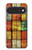 S3861 Bloc de conteneur coloré Etui Coque Housse pour Google Pixel 11 Pro XL