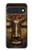 S3874 Symbole Ohm du visage de Bouddha Etui Coque Housse pour Google Pixel 11 Pro XL
