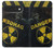 S3891 Risque nucléaire Danger Etui Coque Housse pour Google Pixel 11 Pro XL