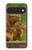 S3917 Cochon d'Inde géant de la famille Capybara Etui Coque Housse pour Google Pixel 11 Pro XL