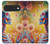 S3976 Squelette coloré Etui Coque Housse pour Google Pixel 11 Pro XL