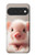 S3979 Bébé cochon mignon Etui Coque Housse pour Google Pixel 11 Pro XL