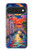 S4083 Venise Colorée au Clair de Lune Etui Coque Housse pour Google Pixel 11 Pro XL
