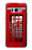 S0058 British Red Telephone Box Etui Coque Housse pour Samsung Galaxy S8 Plus