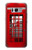 S0058 British Red Telephone Box Etui Coque Housse pour Samsung Galaxy S8