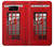 S0058 British Red Telephone Box Etui Coque Housse pour Samsung Galaxy S8