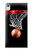 S0066 Basketball Etui Coque Housse pour Sony Xperia XA1
