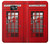 S0058 British Red Telephone Box Etui Coque Housse pour Samsung Galaxy S7 Edge