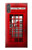 S0058 British Red Telephone Box Etui Coque Housse pour Sony Xperia XZ