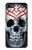 S0223 Vampire Skull Tattoo Etui Coque Housse pour iPhone 7, iPhone 8