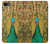 S0513 Peacock Etui Coque Housse pour iPhone 7, iPhone 8