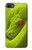 S0785 Green Snake Etui Coque Housse pour iPhone 7, iPhone 8