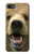 S0840 Grizzly Bear Face Etui Coque Housse pour iPhone 7, iPhone 8