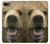 S0840 Grizzly Bear Face Etui Coque Housse pour iPhone 7, iPhone 8