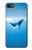 S0843 Blue Whale Etui Coque Housse pour iPhone 7, iPhone 8
