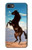S0934 Wild Black Horse Etui Coque Housse pour iPhone 7, iPhone 8